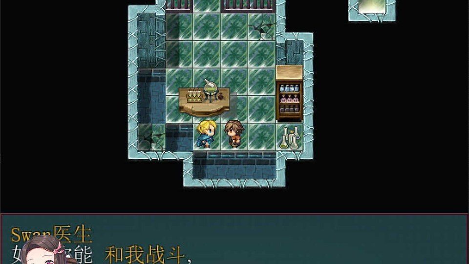 践踏之塔全9层汉化版 角色路线 场景图 4