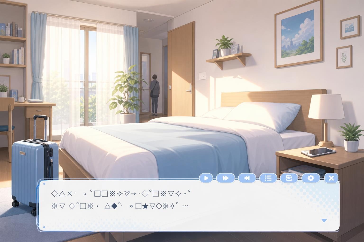 边缘：终极版 剧情互动 演示图 1